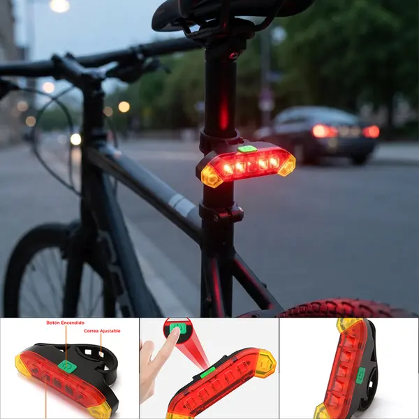 Luz recargable Andes personalizado con logo