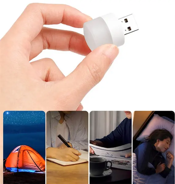 Luz usb Andes personalizado con logo