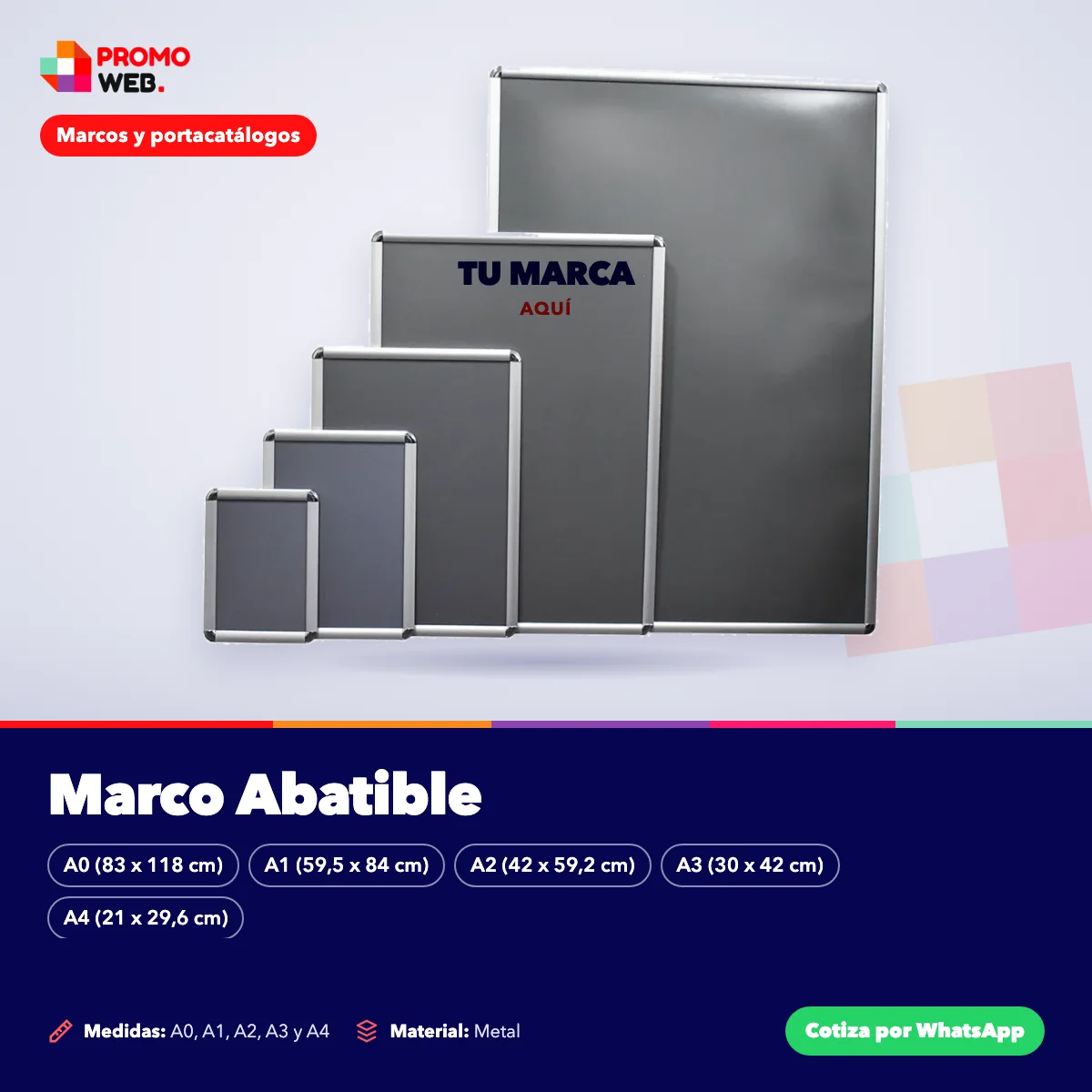 Marco Abatible – Promo Web