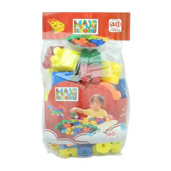 Maxibloques Andes personalizado con logo