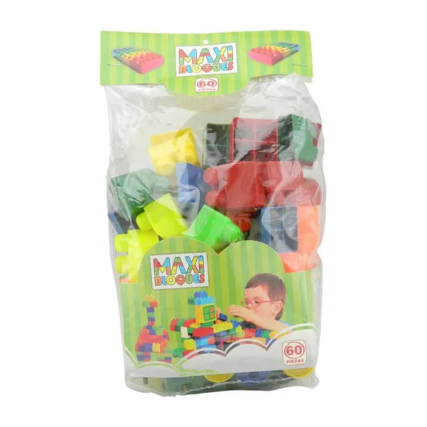 Maxibloques Caribe personalizado con logo