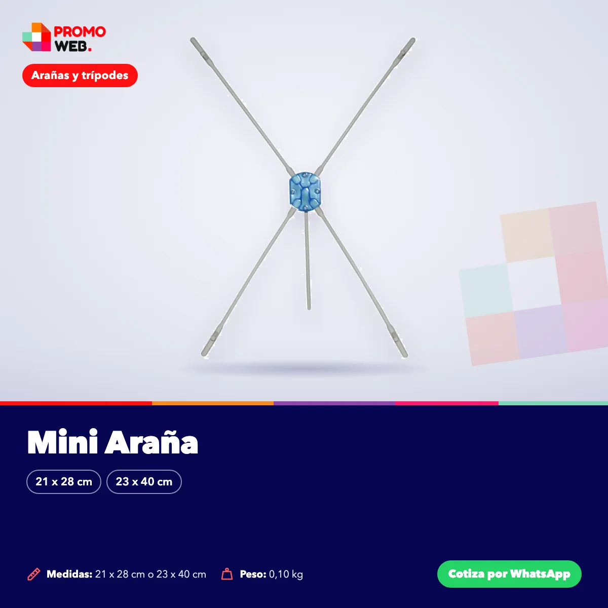 Mini Araña – Promo Web