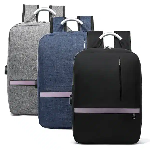 Morral Meta personalizado con logo