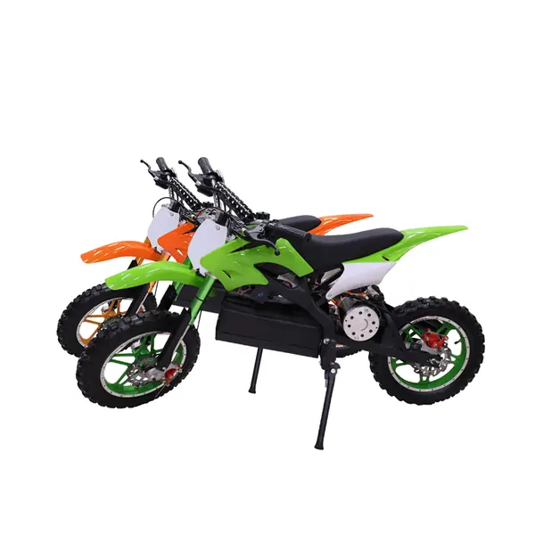 Moto Andes personalizado con logo
