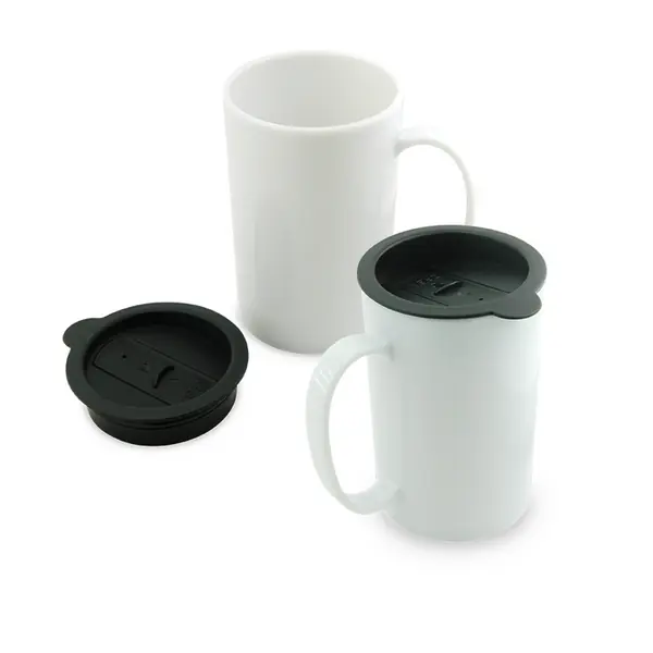 Mug Amazonas personalizado con logo