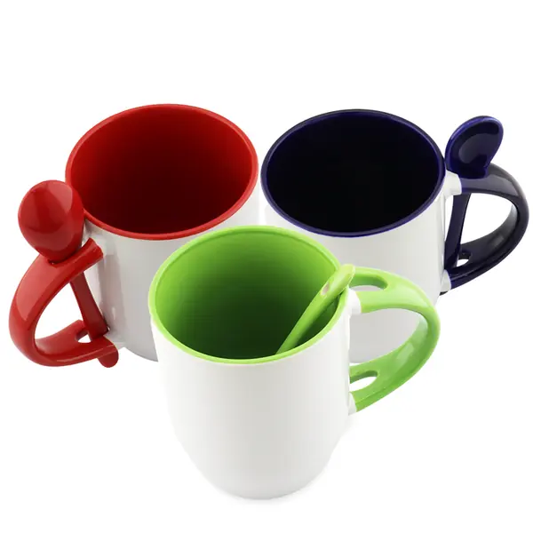 Mug Nevado personalizado con logo