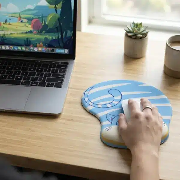 Pad mouse Caribe personalizado con logo