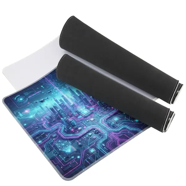 Pad mouse Nevado personalizado con logo