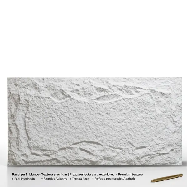 Panel pu Andes personalizado con logo