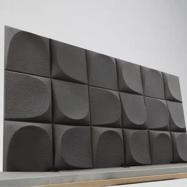 Panel pu Nevado personalizado con logo