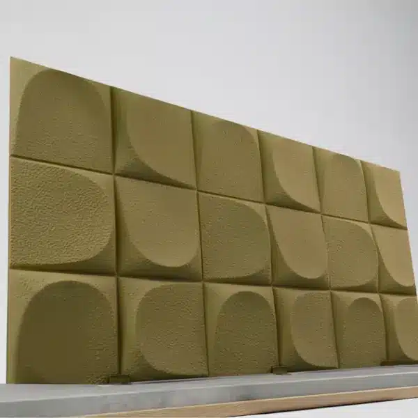 Panel pu Orinoco personalizado con logo