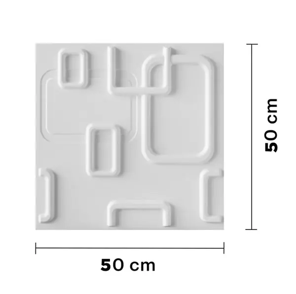 Panel pvc Tayrona personalizado con logo