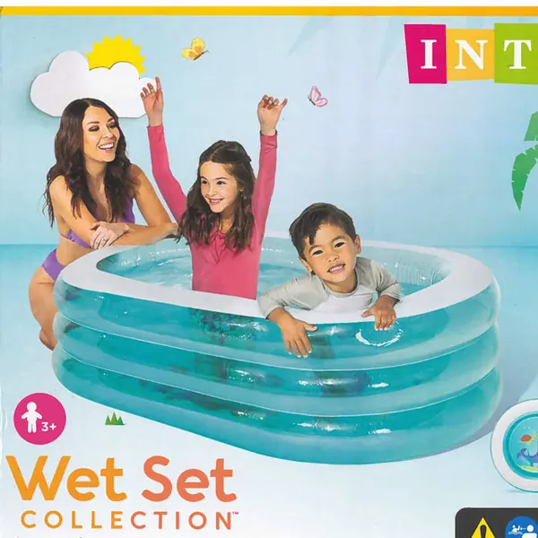 Piscina Andes personalizado con logo