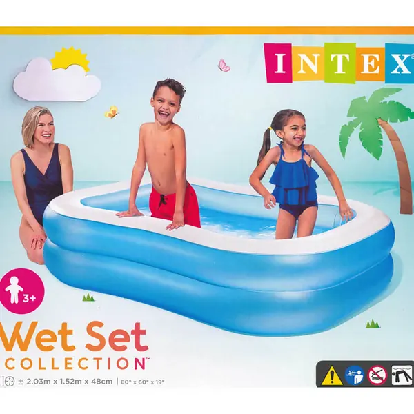 Piscina Caribe personalizado con logo