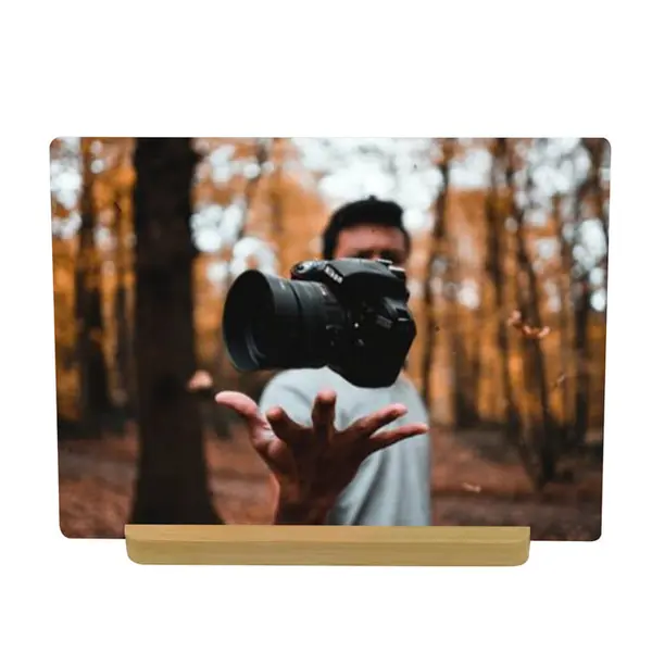 Porta retrato Guajira personalizado con logo