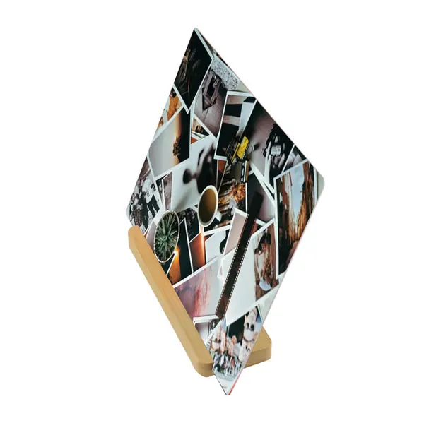Porta retrato Nevado personalizado con logo