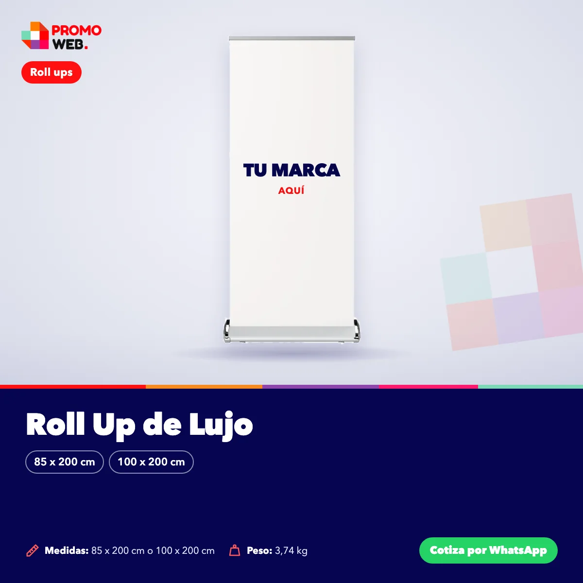 Roll Up de Lujo – Promo Web