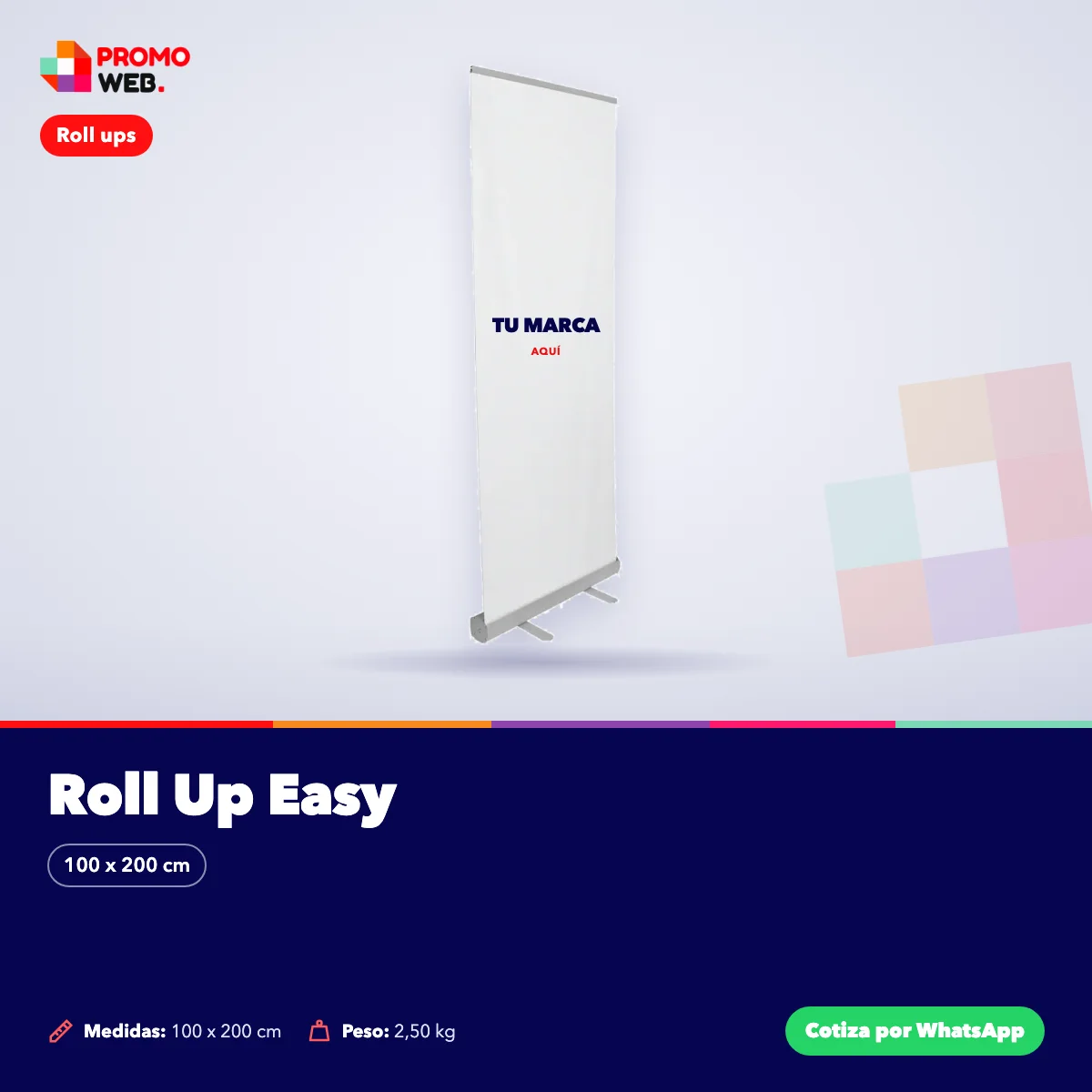 Roll Up Easy – Promo Web