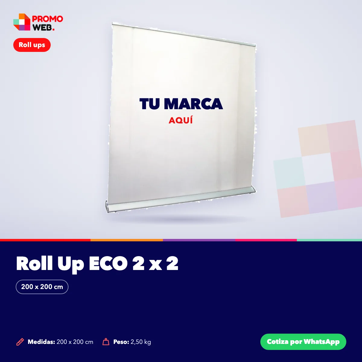 Roll Up ECO 2 x 2 – Promo Web