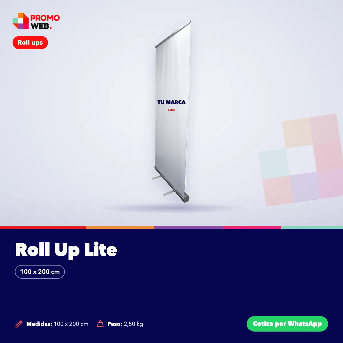 Roll Up Lite – Promo Web