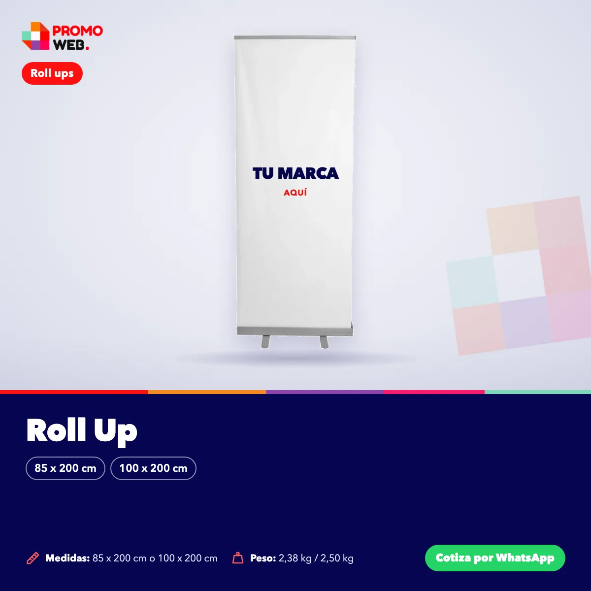 Roll Up – Promo Web