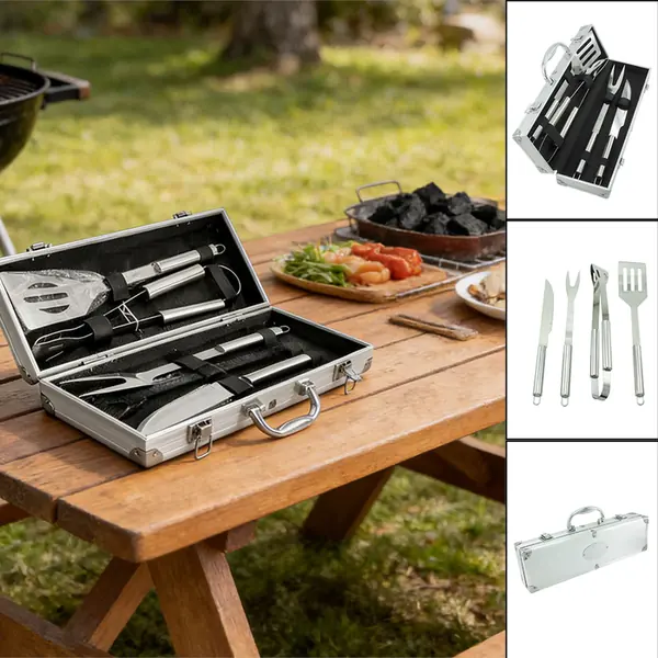 Set bbq Andes personalizado con logo