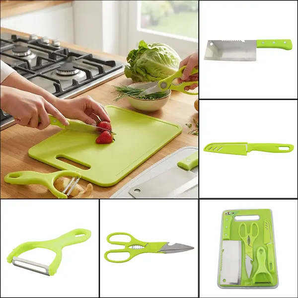 Set cocina Tayrona personalizado con logo