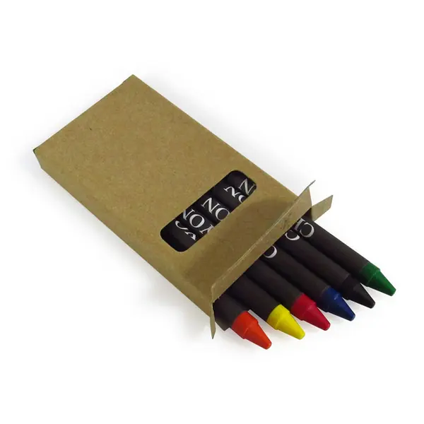 Set crayolas Andes personalizado con logo