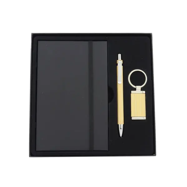 Set elegante Andes personalizado con logo