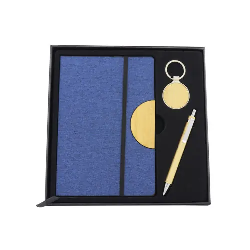 Set elegante Caribe personalizado con logo