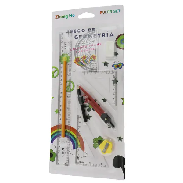 Set escolar Andes personalizado con logo