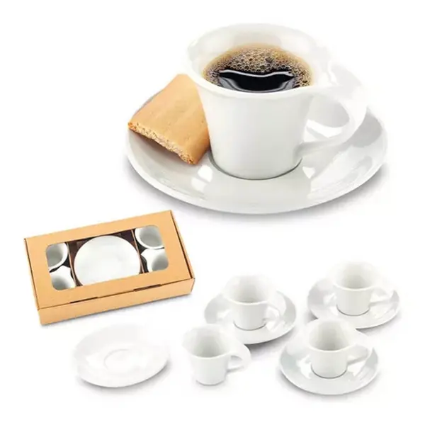 Set expresso Andes personalizado con logo