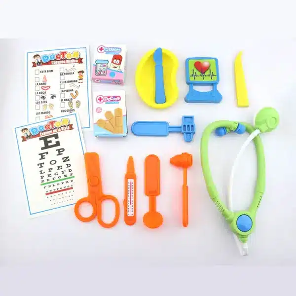 Set medico Andes personalizado con logo