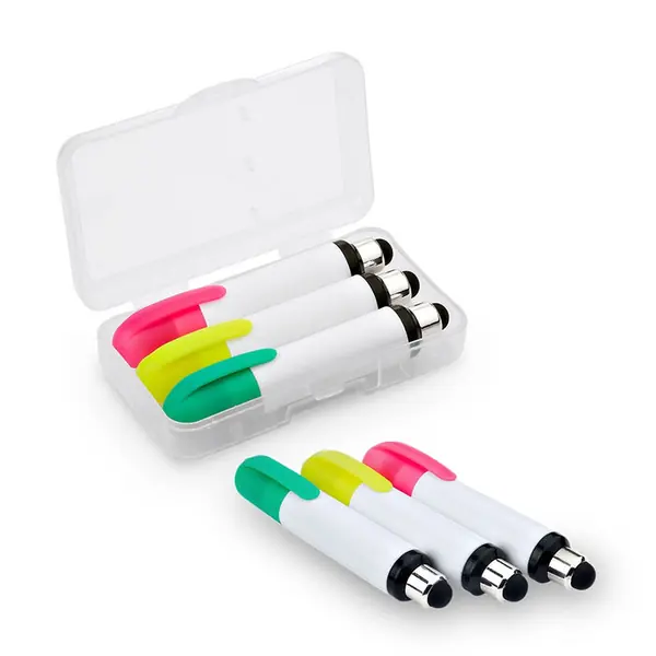 Set resaltadores Andes personalizado con logo