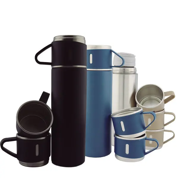 Set termo Andes personalizado con logo