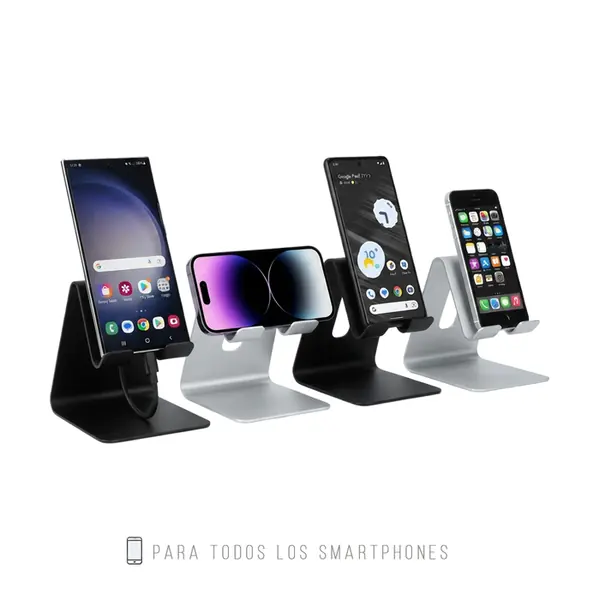 Soporte celular Sierra personalizado con logo