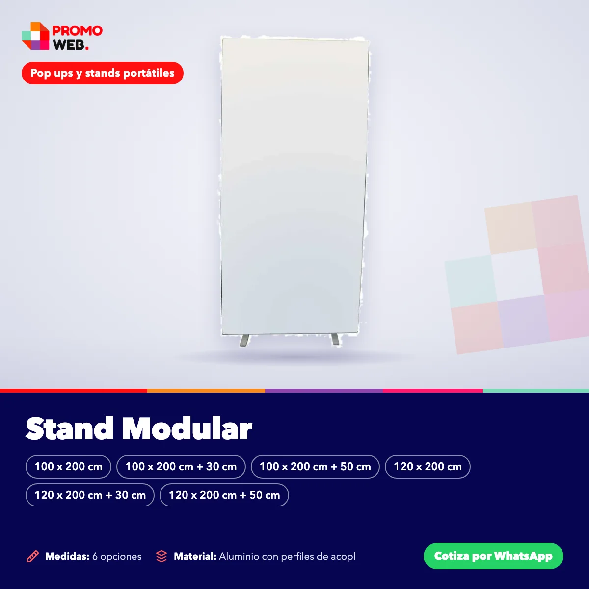 Stand Modular – Promo Web