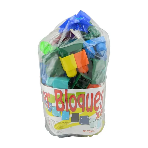 Superbloques Andes personalizado con logo