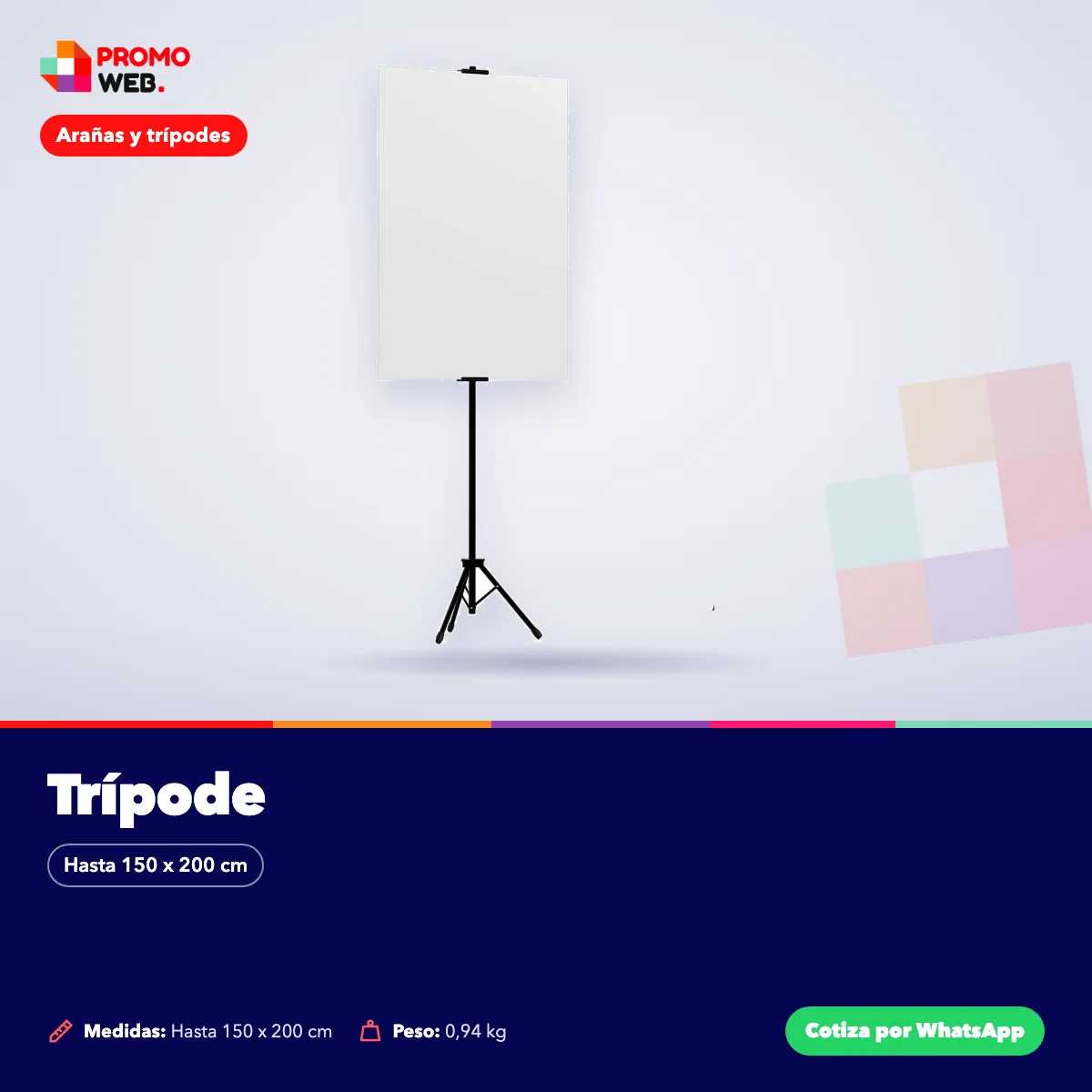Trípode – Promo Web