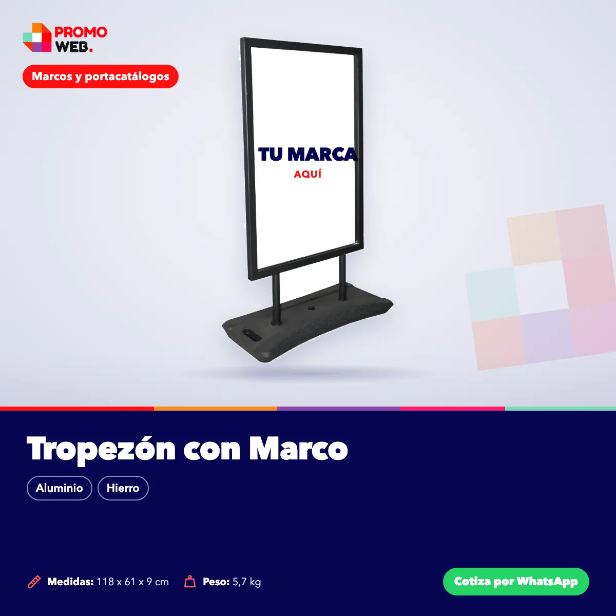 Tropezón con Marco – Promo Web