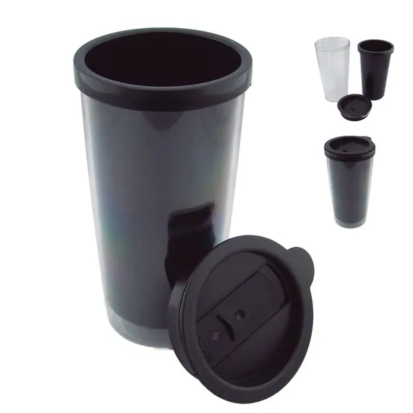 Vaso Caldas personalizado con logo