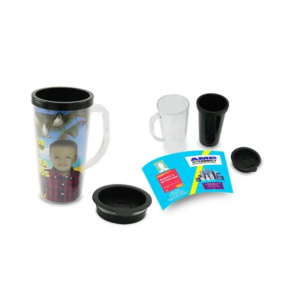 Vaso Risaralda personalizado con logo
