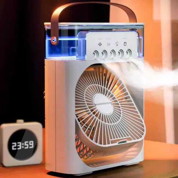 Ventilador Amazonas personalizado con logo