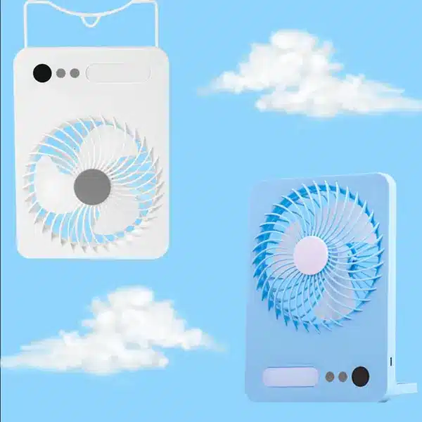 Ventilador Nevado personalizado con logo
